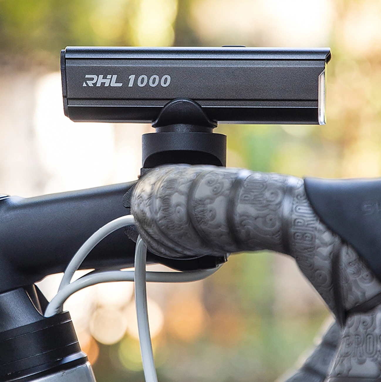 Rockbros 24610002001 priekinė dviračio šviesa 1000 lm + USB-C – USB-A kabelis - juoda - Image 20