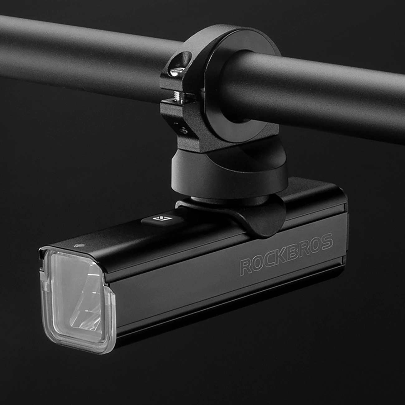 Rockbros 24610002001 priekinė dviračio šviesa 1000 lm + USB-C – USB-A kabelis - juoda - Image 6