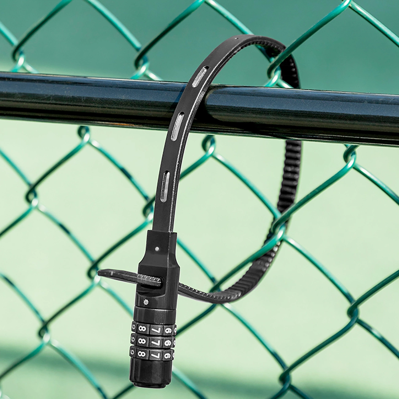 Rockbros 3240001001 dviračio užraktas 0,5 m kombinacijai - juodas - Image 3