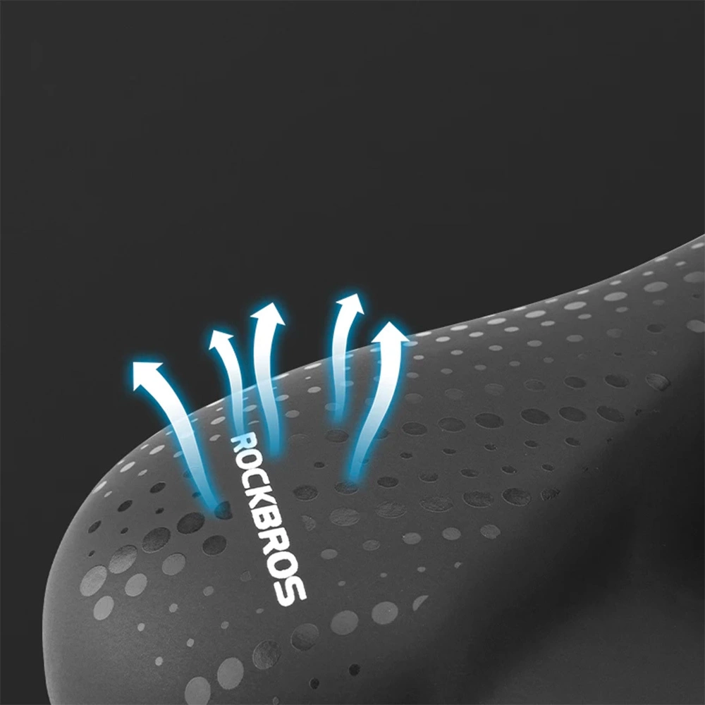 Rockbros 38218916001 MTB dviračio sėdynė - juoda - Image 3