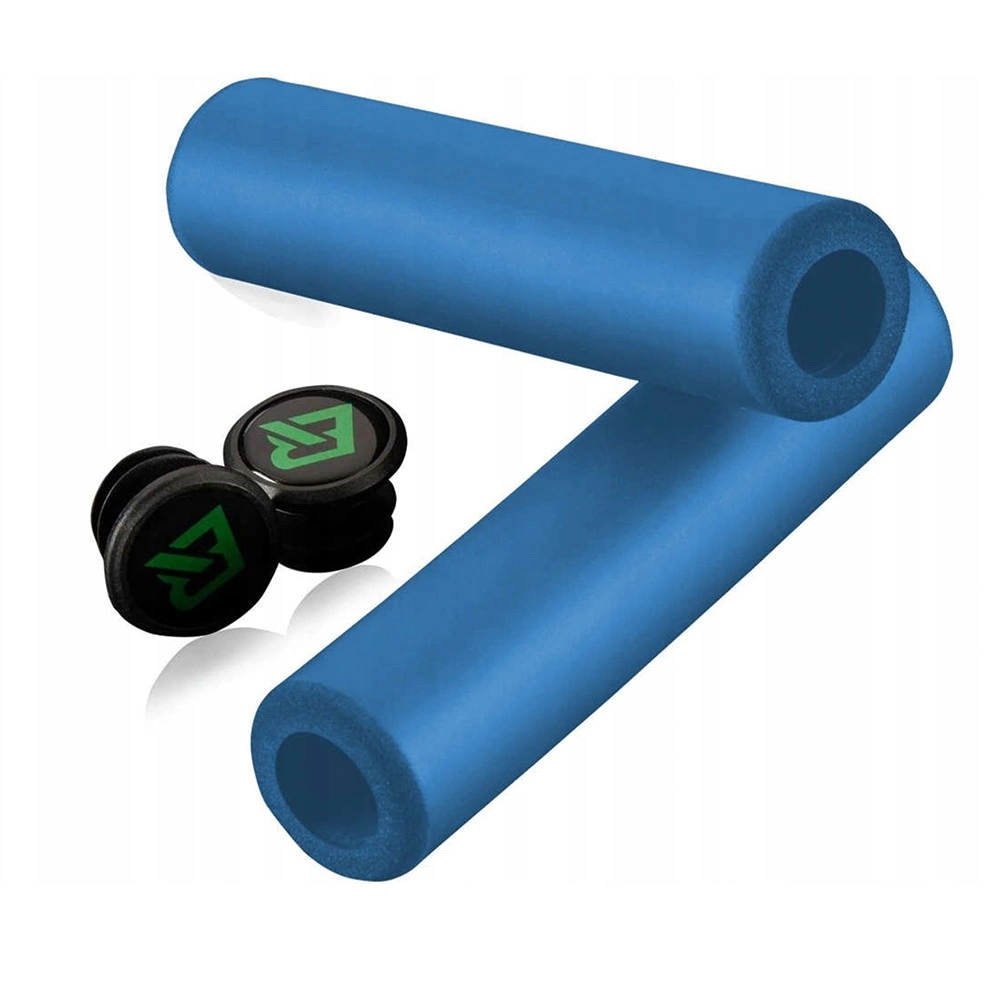 Rockbros GMBT1001BL dviračio rankenos - mėlyna - Image 2