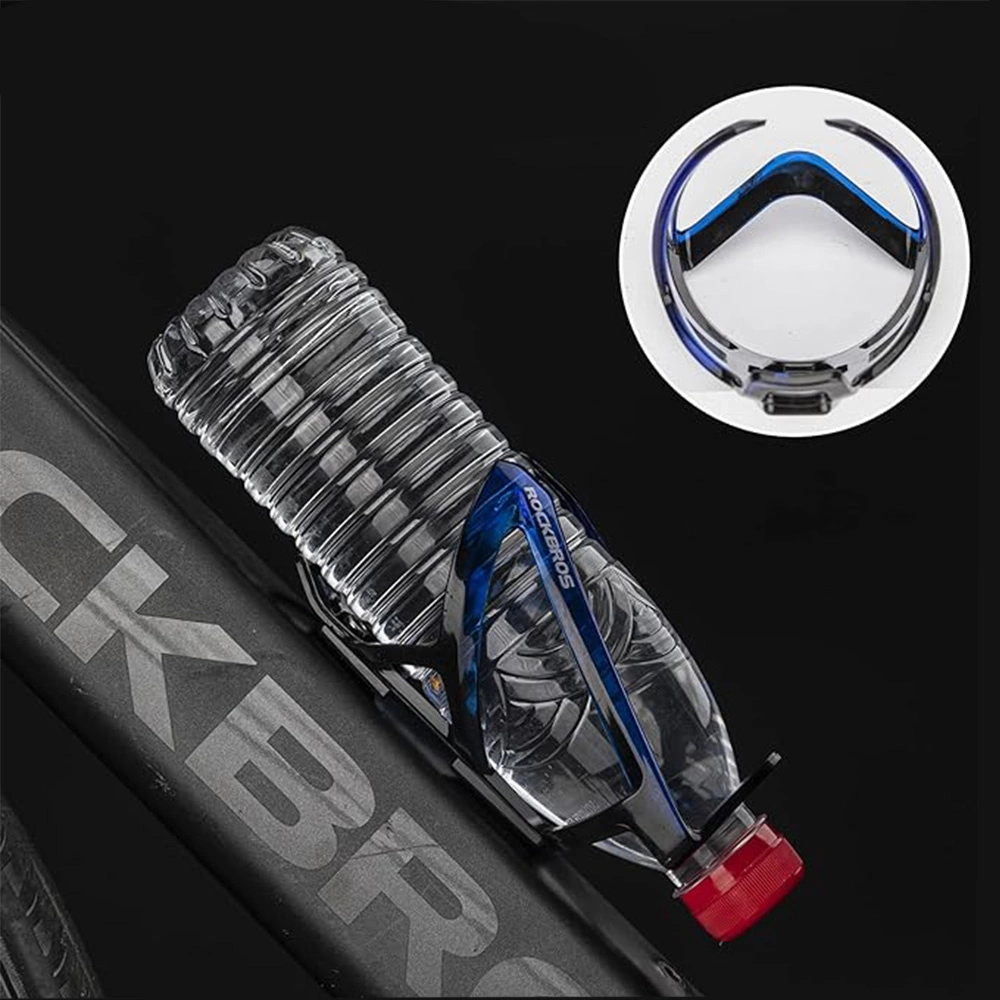 Rockbros FK338 dviračio gertuvės laikiklis - juoda ir mėlyna - Image 3