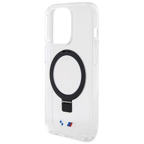 BMW Ring Stand M Collection MagSafe dėklas iPhone 15 Pro Max - permatomas - Image 6