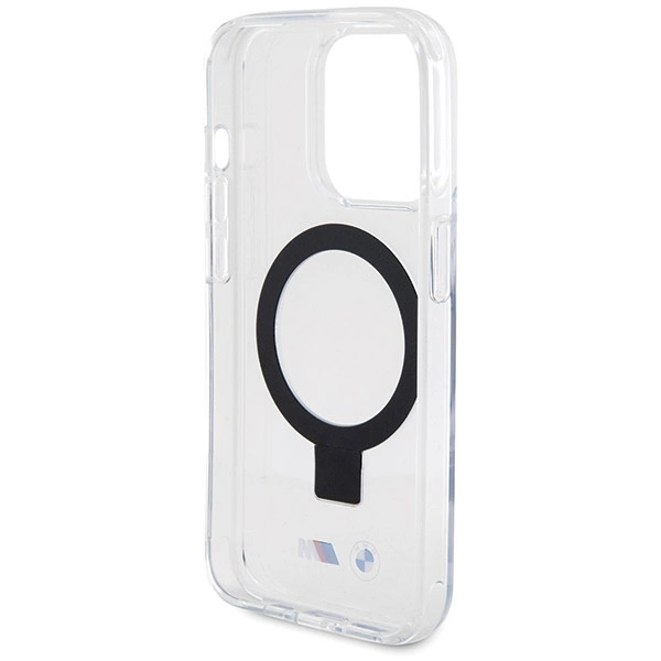 BMW Ring Stand M Collection MagSafe dėklas iPhone 15 Pro Max - permatomas - Image 7