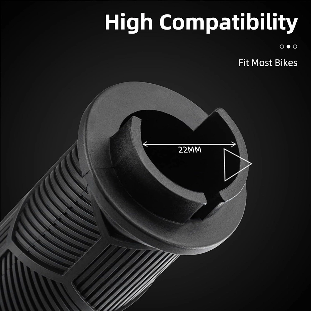 Rockbros 40720007005 dviračio rankenos su atšvaitu - žalia - Image 4