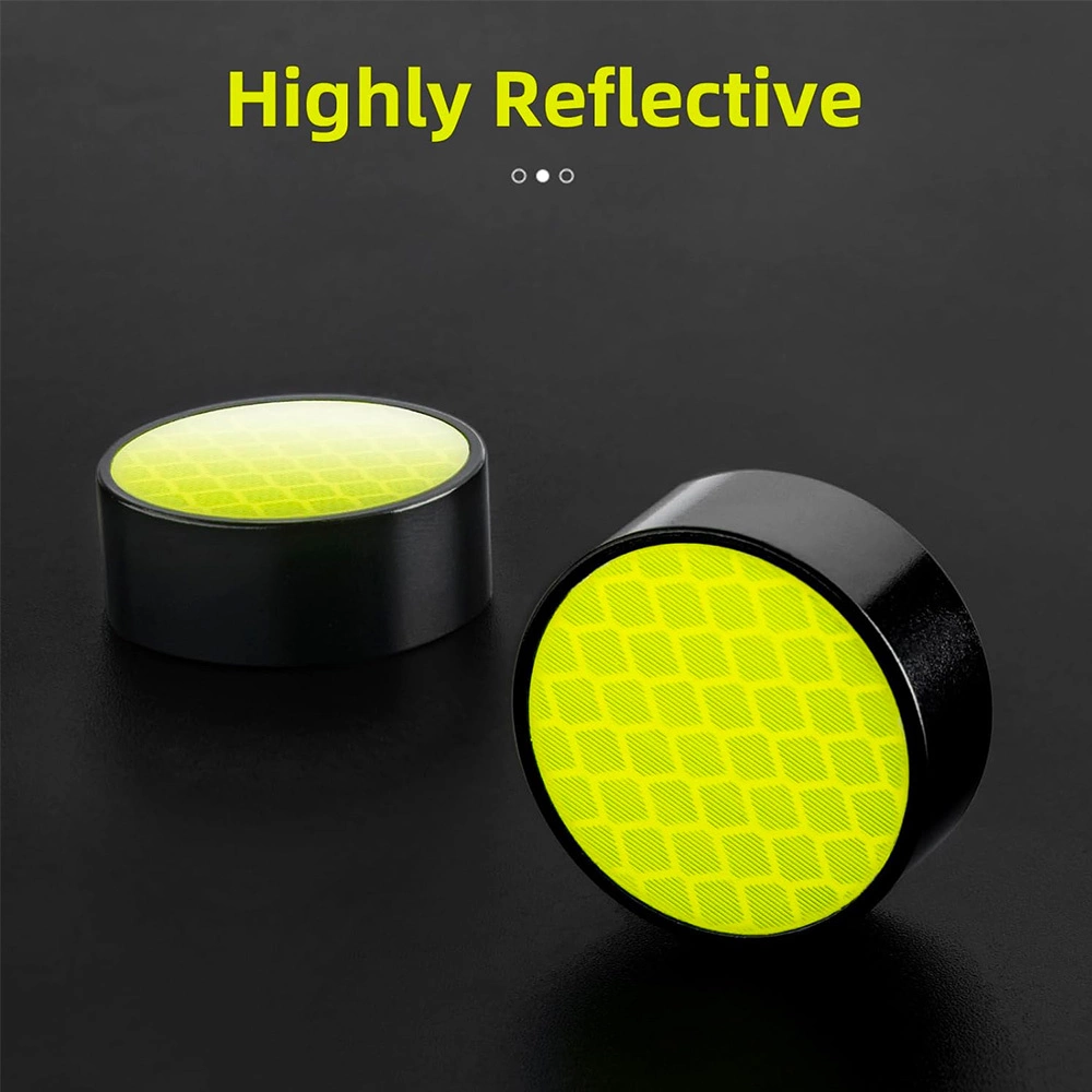 Rockbros 40720007005 dviračio rankenos su atšvaitu - žalia - Image 5