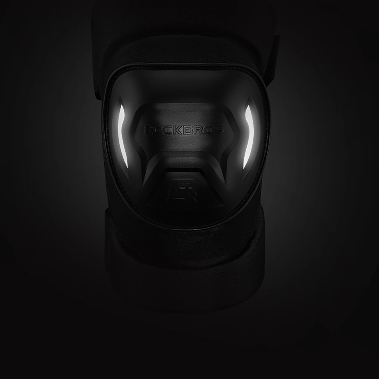 Rockbros 19230003001 kelių apsaugos - juodos - Image 9