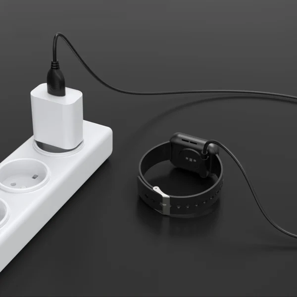 Choetech WT001 išmanusis laikrodis su IP67 ir skambučių atsakymo funkcija - juodas - Image 6