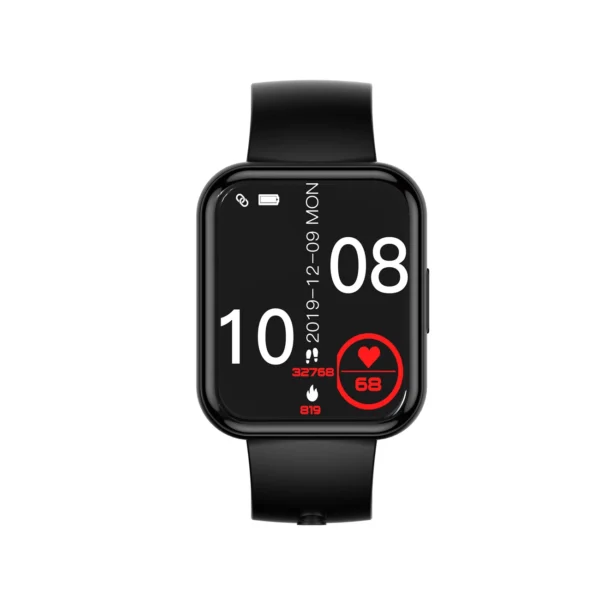 Choetech WT001 išmanusis laikrodis su IP67 ir skambučių atsakymo funkcija - juodas - Image 2