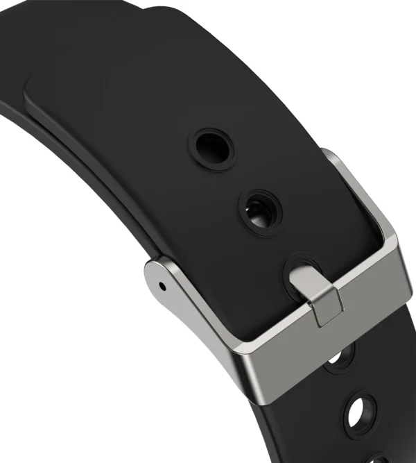 Choetech WT001 išmanusis laikrodis su IP67 ir skambučių atsakymo funkcija - juodas - Image 4