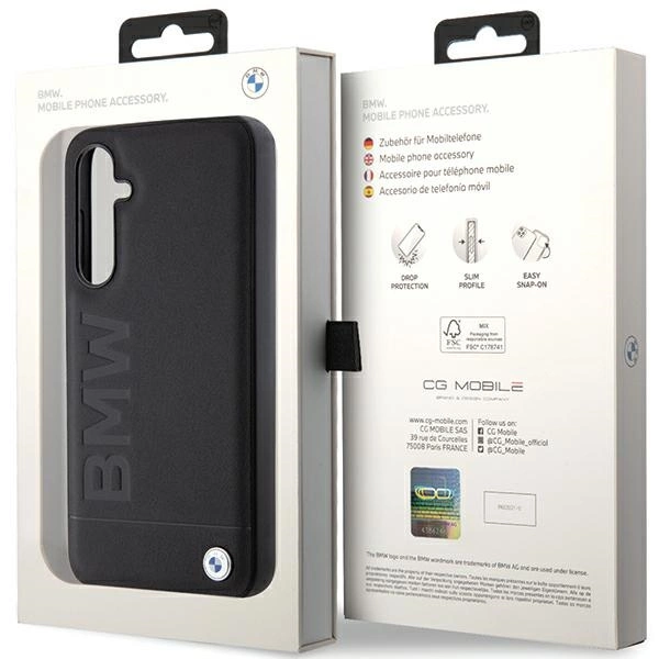 BMW BMHCS23FESLLBK S23 FE S711 juoda/juoda oda su Hot Stamp spauda - Image 7