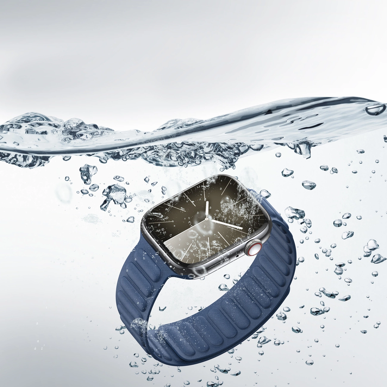 Dux Ducis BL magnetinis dirželis Apple Watch 38 / 40 / 41 mm - mėlynas - Image 11