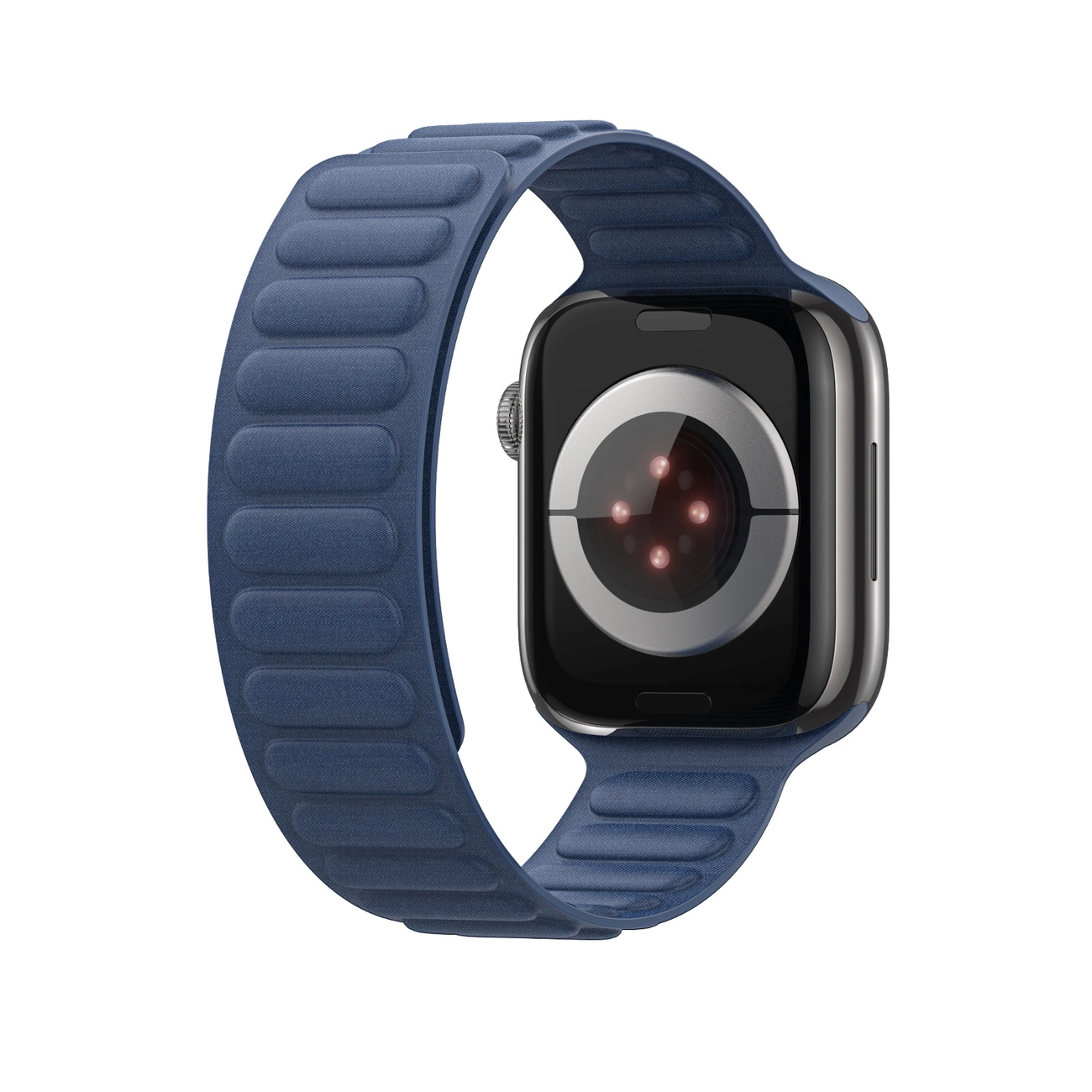 Dux Ducis BL magnetinis dirželis Apple Watch 38 / 40 / 41 mm - mėlynas - Image 2