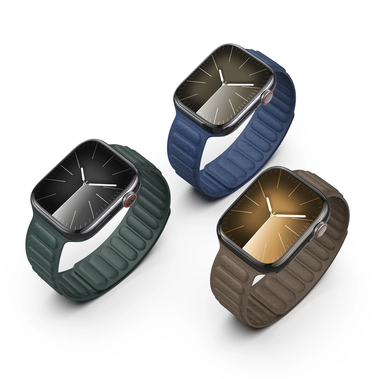 Dux Ducis BL magnetinis dirželis Apple Watch 38 / 40 / 41 mm - mėlynas - Image 4