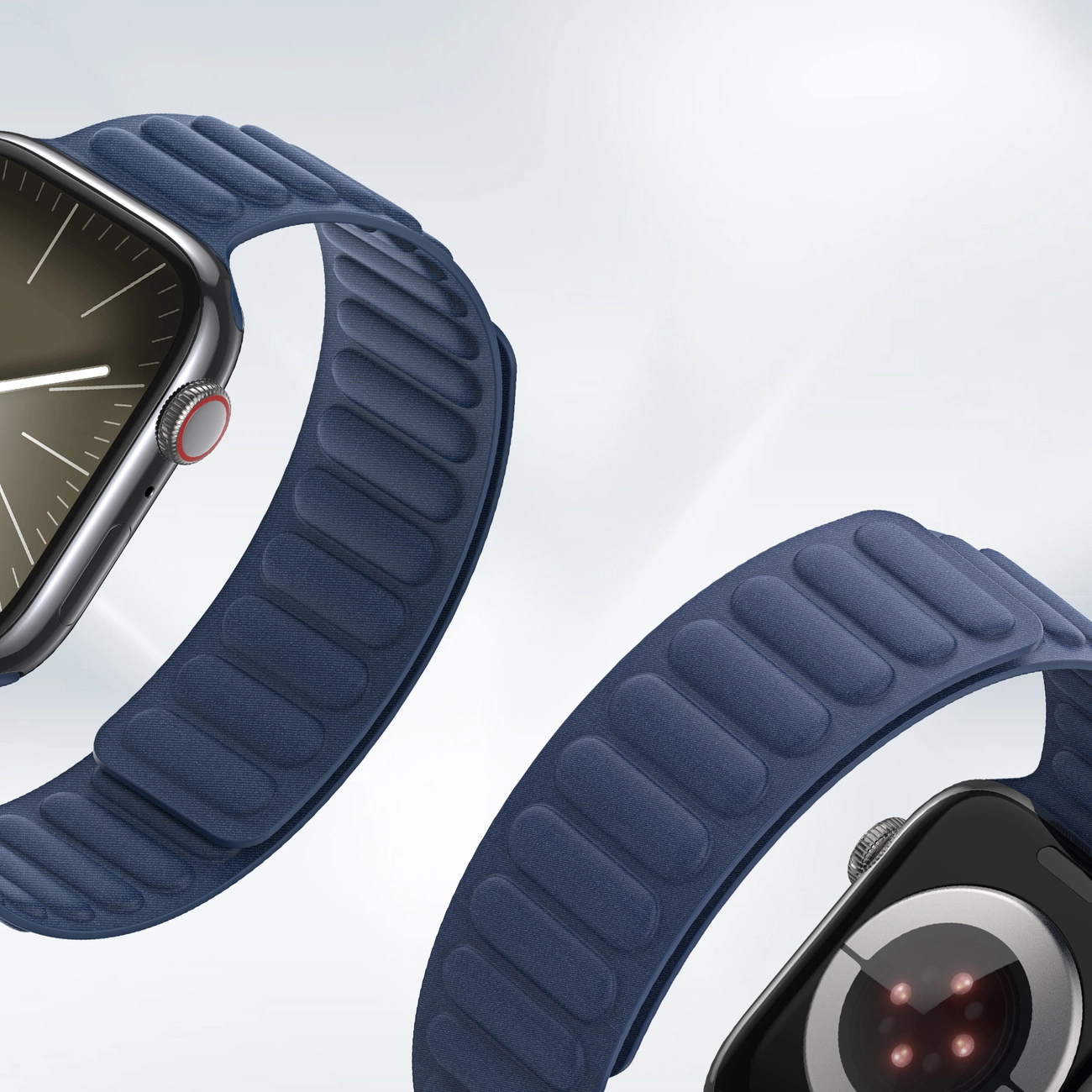 Dux Ducis BL magnetinis dirželis Apple Watch 38 / 40 / 41 mm - mėlynas - Image 7
