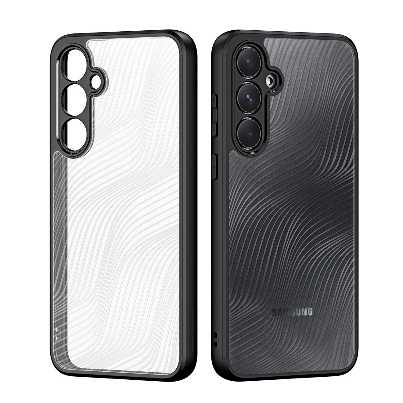 Dux Ducis Aimo dėklas Samsung A35 5G - juodas - Image 2