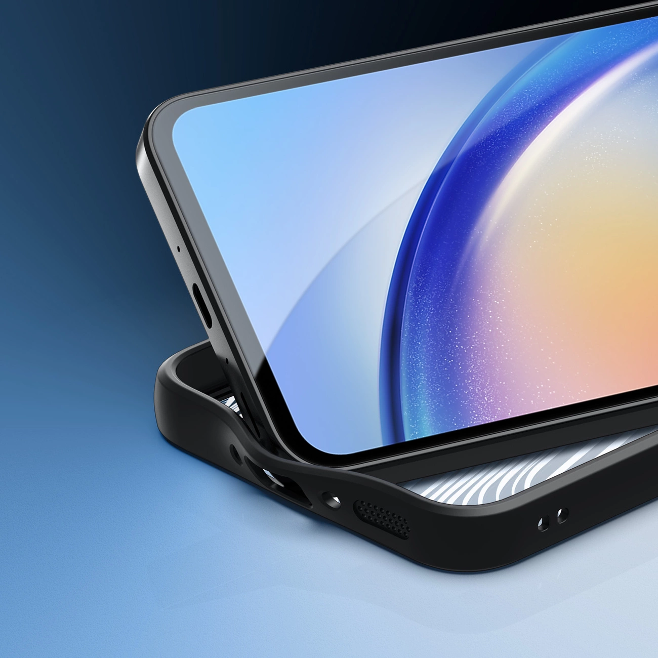 Dux Ducis Aimo dėklas Samsung A35 5G - juodas - Image 10