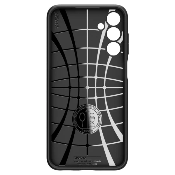 Spigen Liquid Air dėklas Samsung Galaxy A15 4G / 5G - matinė juoda - Image 3