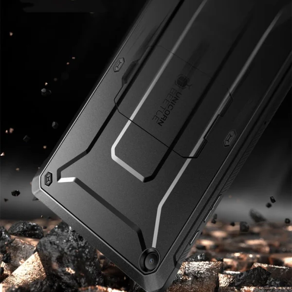 Supcase Unicorn Beetle Pro dėklas Samsung Galaxy Tab A9+ 11.0 X210 / X215 / X216 - juodas - Image 5