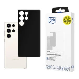 3mk Matt Case for Samsung Galaxy S24 Ultra - black