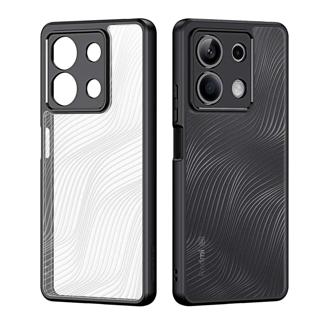 Dux Ducis Aimo dėklas Xiaomi Redmi Note 13 5G - juodas - Image 2