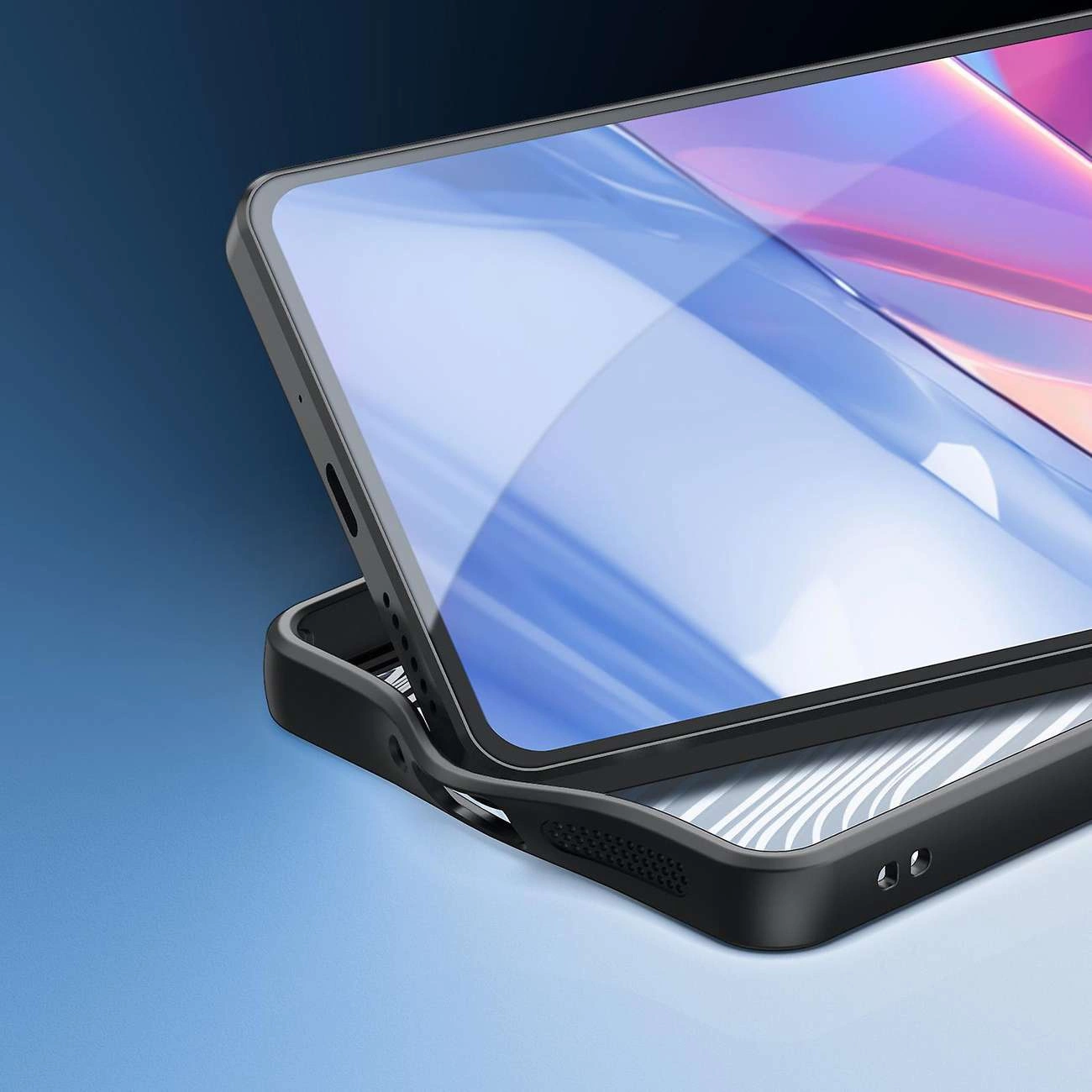 Dux Ducis Aimo dėklas Xiaomi Redmi Note 13 5G - juodas - Image 5