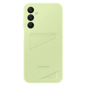 Samsung Card Slot Case EF-OA256TMEGWW with card slot for Samsung Galaxy A25 5G - green