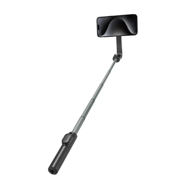 Selfie lazda Spigen S570W MagSafe trikojis su Bluetooth - juoda - Image 13