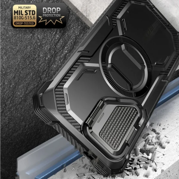 Supcase IBLSN Armorbox Mag su MagSafe Samsung Galaxy S24 Ultra - juodas - Image 2