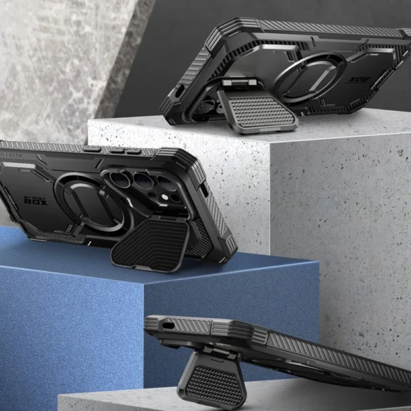 Supcase IBLSN Armorbox Mag su MagSafe Samsung Galaxy S24 Ultra - juodas - Image 4