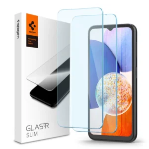Spigen Glas.tR Slim Tempered Glass for Samsung Galaxy A15 4G / 5G / A25 5G - 2 pcs.
