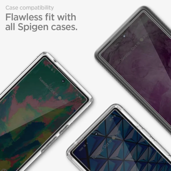 Spigen ALM Glas.tR grūdintas stiklas Google Pixel 8 - 2 vnt. - Image 2
