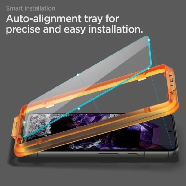 Spigen ALM Glas.tR grūdintas stiklas Google Pixel 8 - 2 vnt. - Image 7