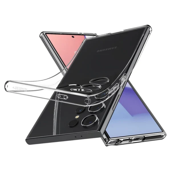 Spigen Liquid Crystal dėklas Samsung Galaxy S24 Ultra - permatomas - Image 6