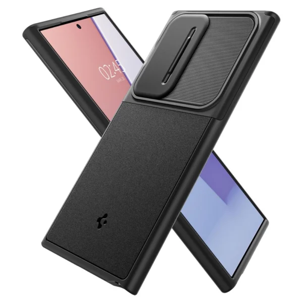 Spigen Optik Armor dėklas Samsung Galaxy S24 Ultra - juodas - Image 20
