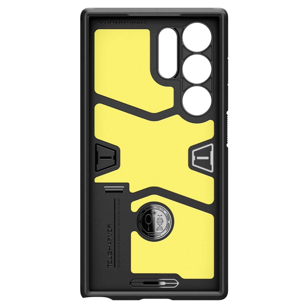 Spigen Tough Armor dėklas Samsung Galaxy S24 Ultra - juodas - Image 17