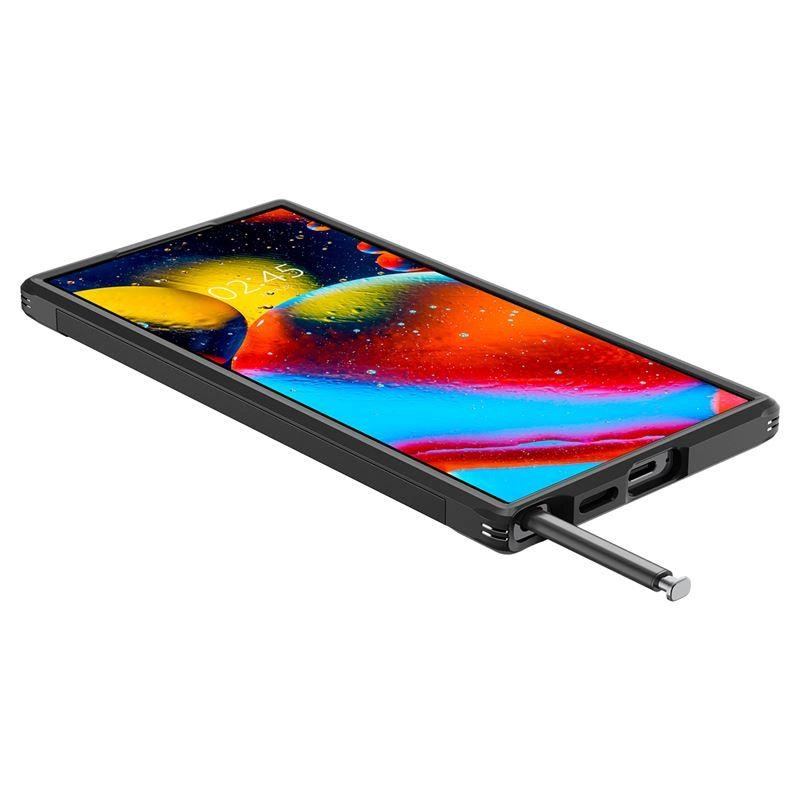 Spigen Tough Armor dėklas Samsung Galaxy S24 Ultra - juodas - Image 12