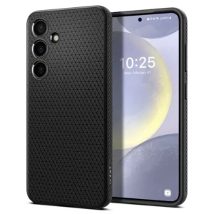 Spigen Liquid Air Case for Samsung Galaxy S24+ - Matte Black