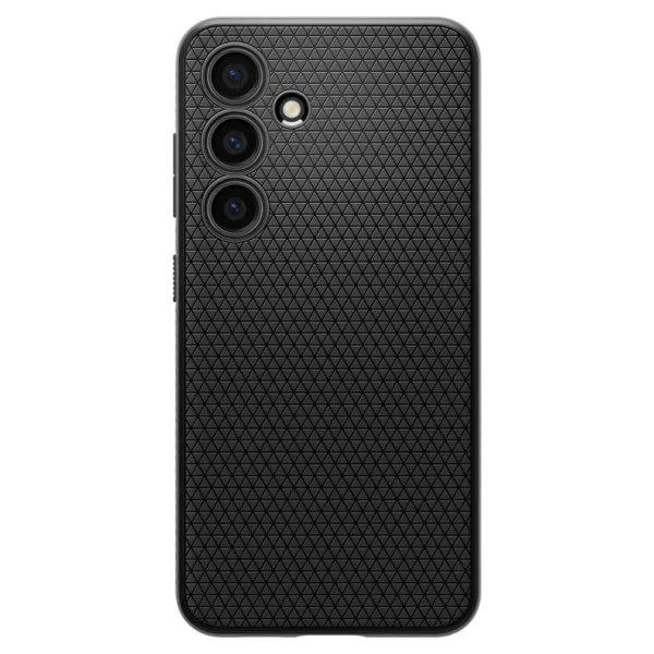 Spigen Liquid Air dėklas Samsung Galaxy S24+ - matinė juoda - Image 2