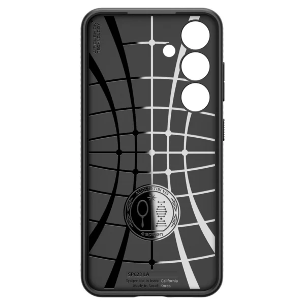 Spigen Liquid Air dėklas Samsung Galaxy S24+ - matinė juoda - Image 3