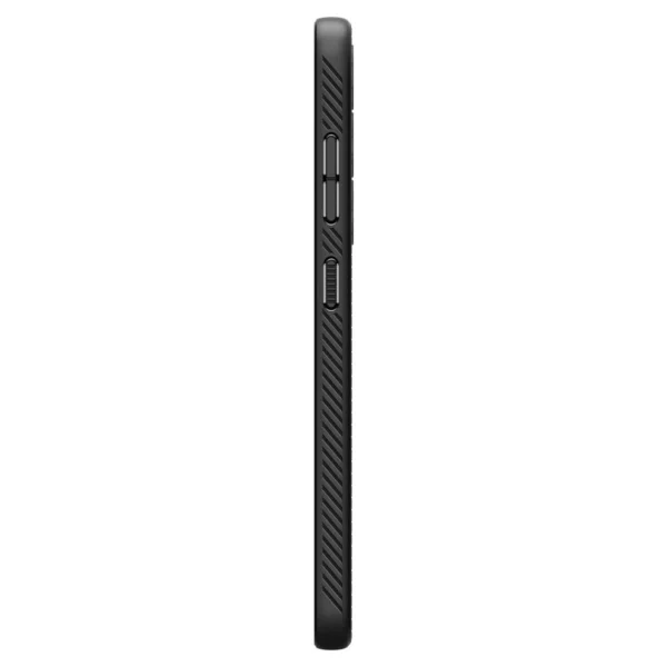 Spigen Liquid Air dėklas Samsung Galaxy S24+ - matinė juoda - Image 5