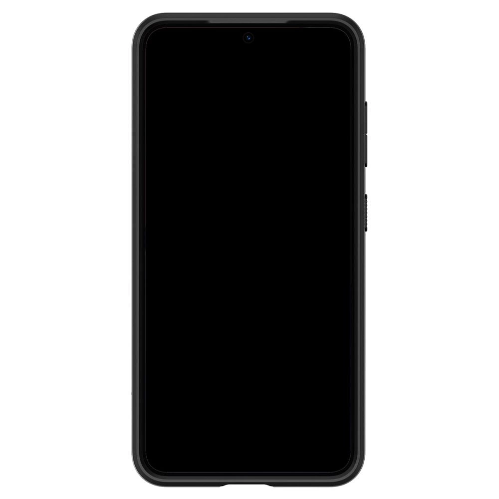 Spigen Ultra Hybrid dėklas Samsung Galaxy S24 - matinė juoda - Image 4