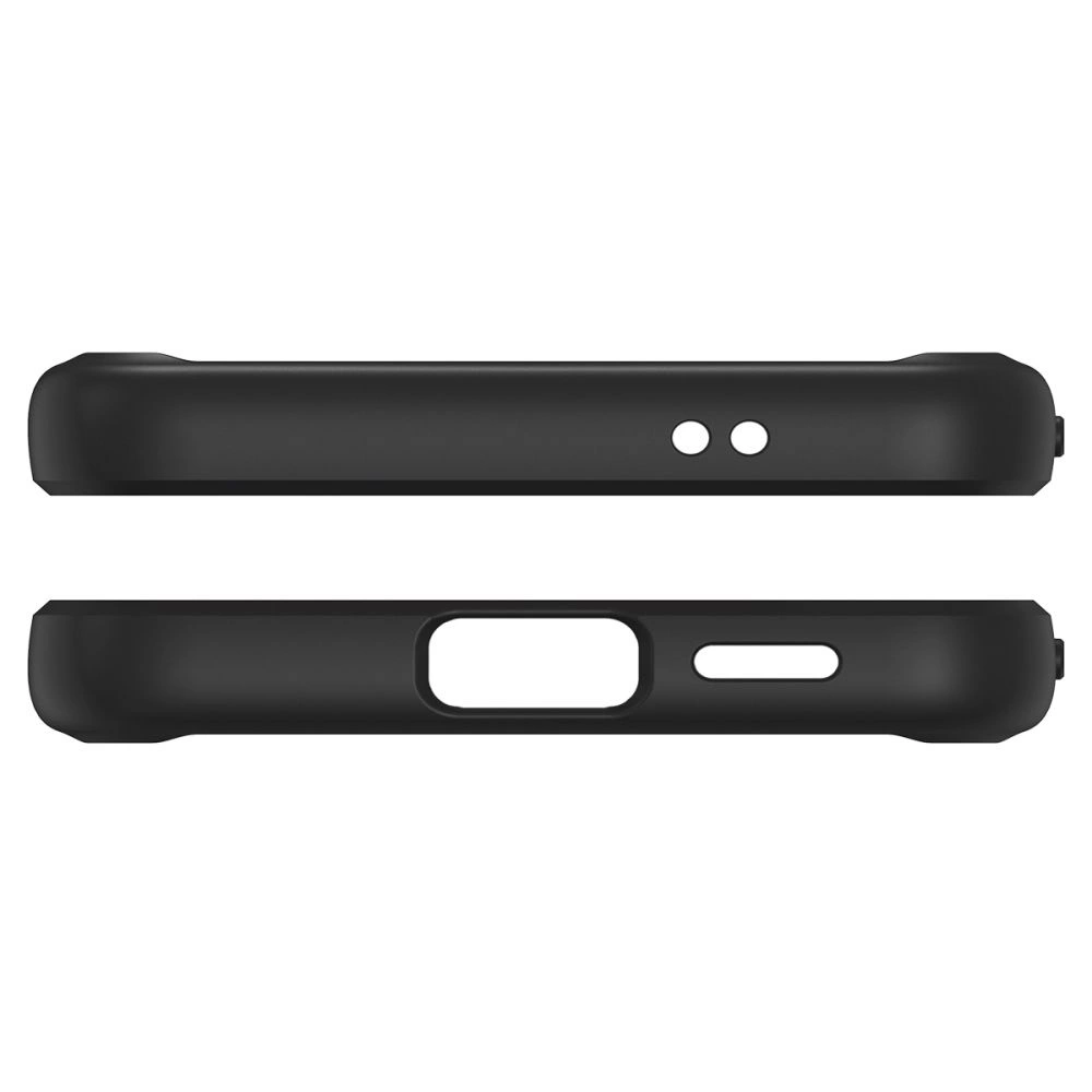 Spigen Ultra Hybrid dėklas Samsung Galaxy S24 - matinė juoda - Image 6