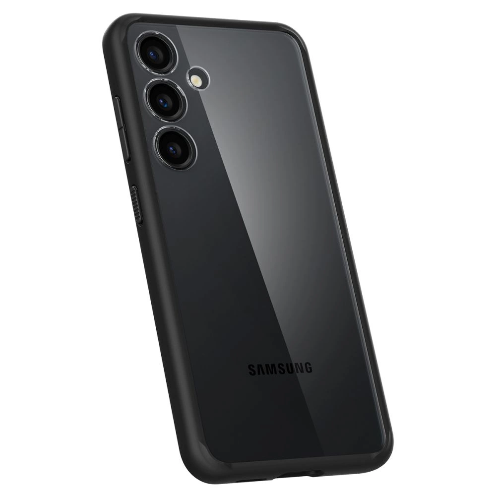 Spigen Ultra Hybrid dėklas Samsung Galaxy S24 - matinė juoda - Image 7