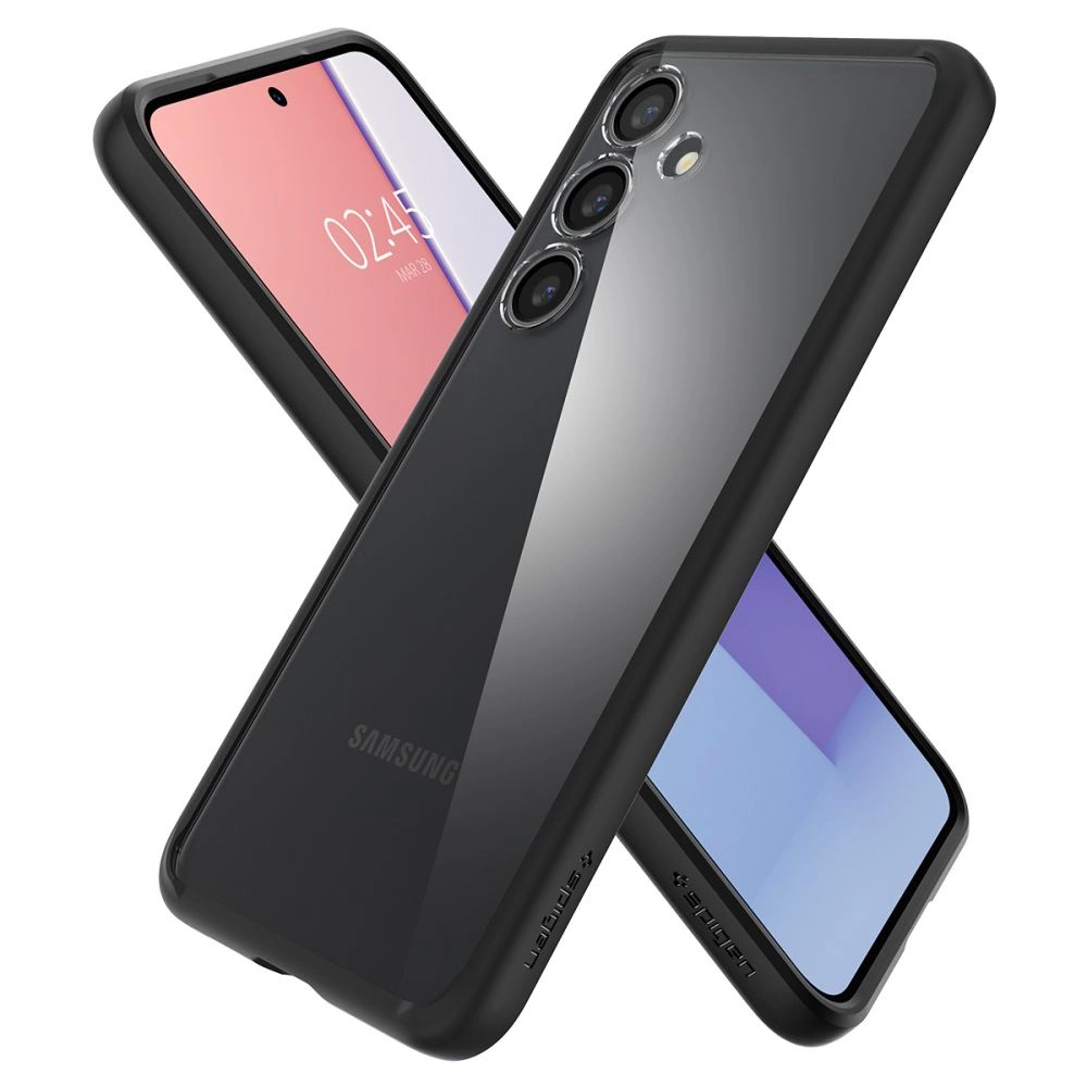 Spigen Ultra Hybrid dėklas Samsung Galaxy S24 - matinė juoda - Image 9