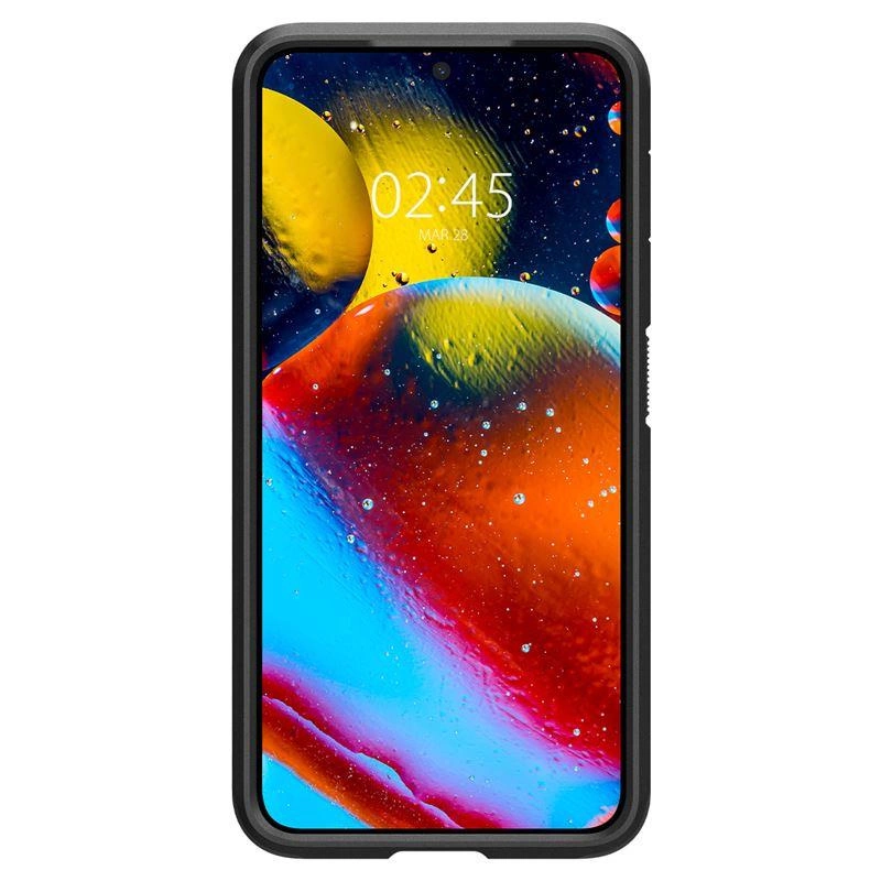 Spigen Tough Armor dėklas Samsung Galaxy S24 - juodas - Image 13