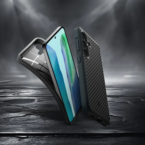 Spigen Core Armor dėklas Samsung Galaxy S24 - matinė juoda - Image 9