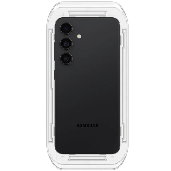 Spigen Glas.tR EZ Fit grūdintas stiklas Samsung Galaxy S24 - 2 vnt. - Image 4