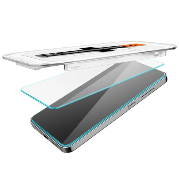 Spigen Glas.tR EZ Fit grūdintas stiklas Samsung Galaxy S24 - 2 vnt. - Image 6