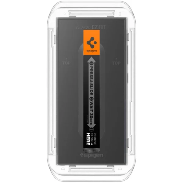 Spigen Glas.tR EZ Fit grūdintas stiklas Samsung Galaxy S24 Ultra - 2 vnt. - Image 4